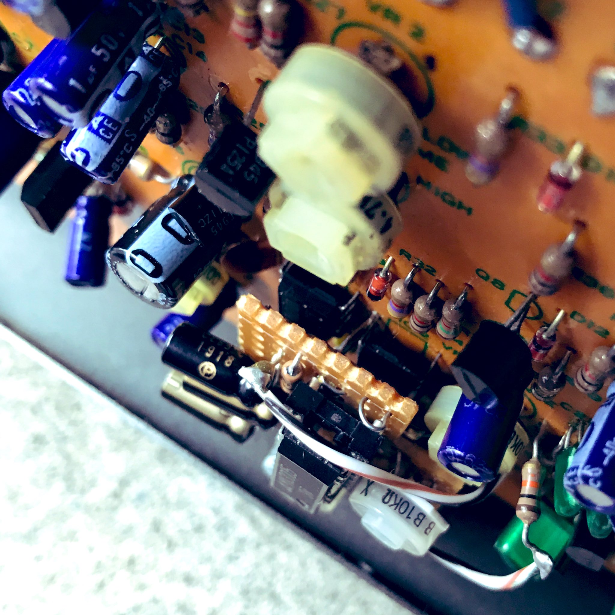 AMDEK DMK-100 ディレイエフェクター Amdek DMK-100 Delay Machine