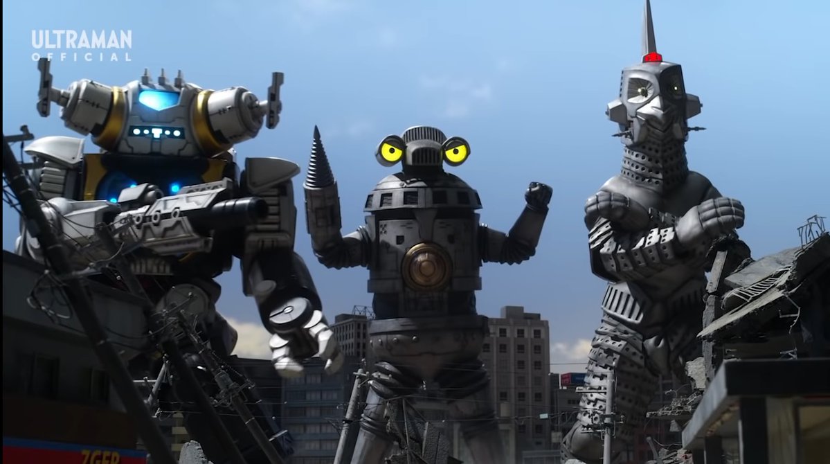 キングジョーSC，セブンガー、ウインダムの揃い踏みにドキドキ