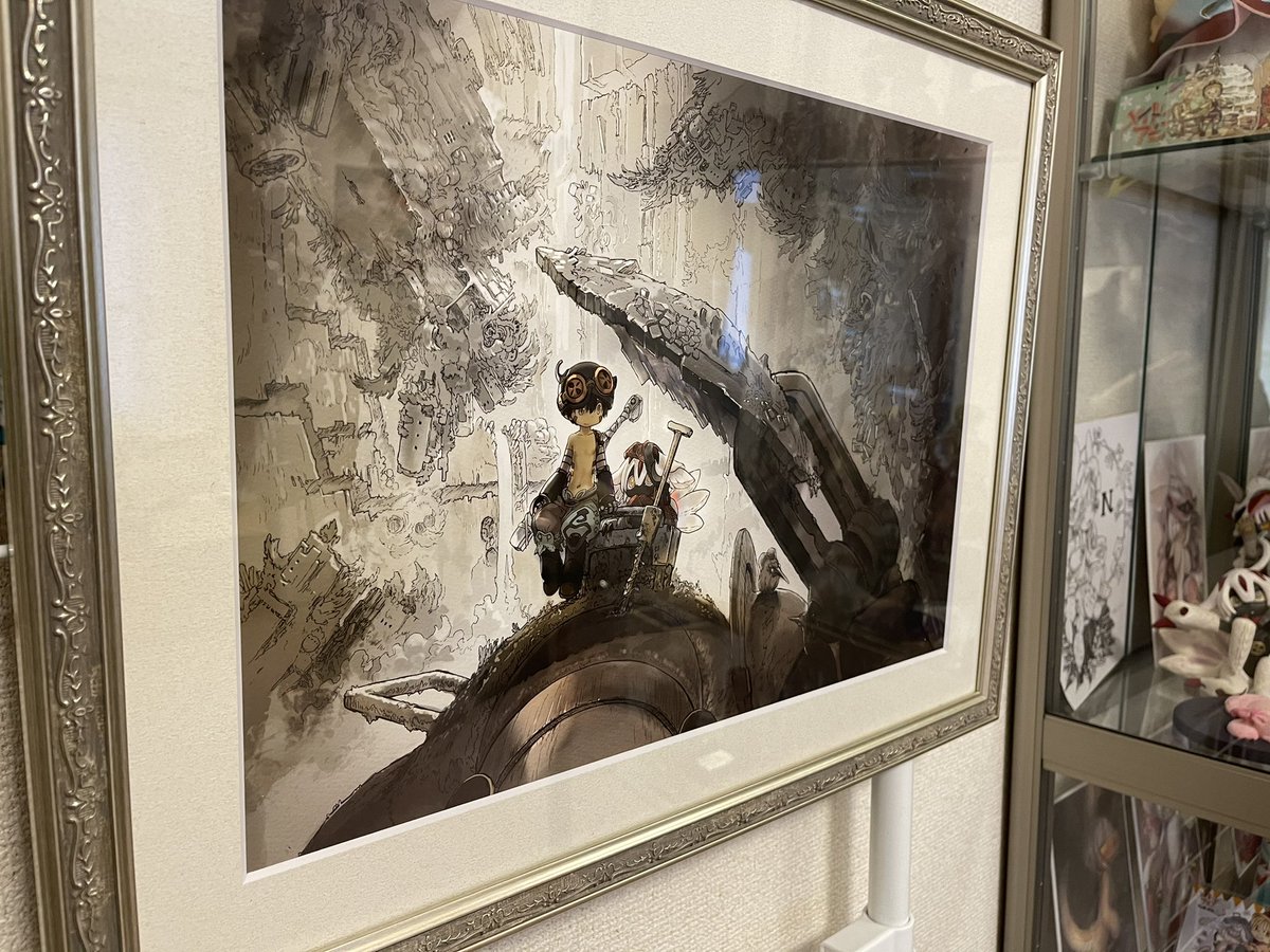 メイドインアビス 複製原画(直筆サイン/400枚限定) メイドインアビス