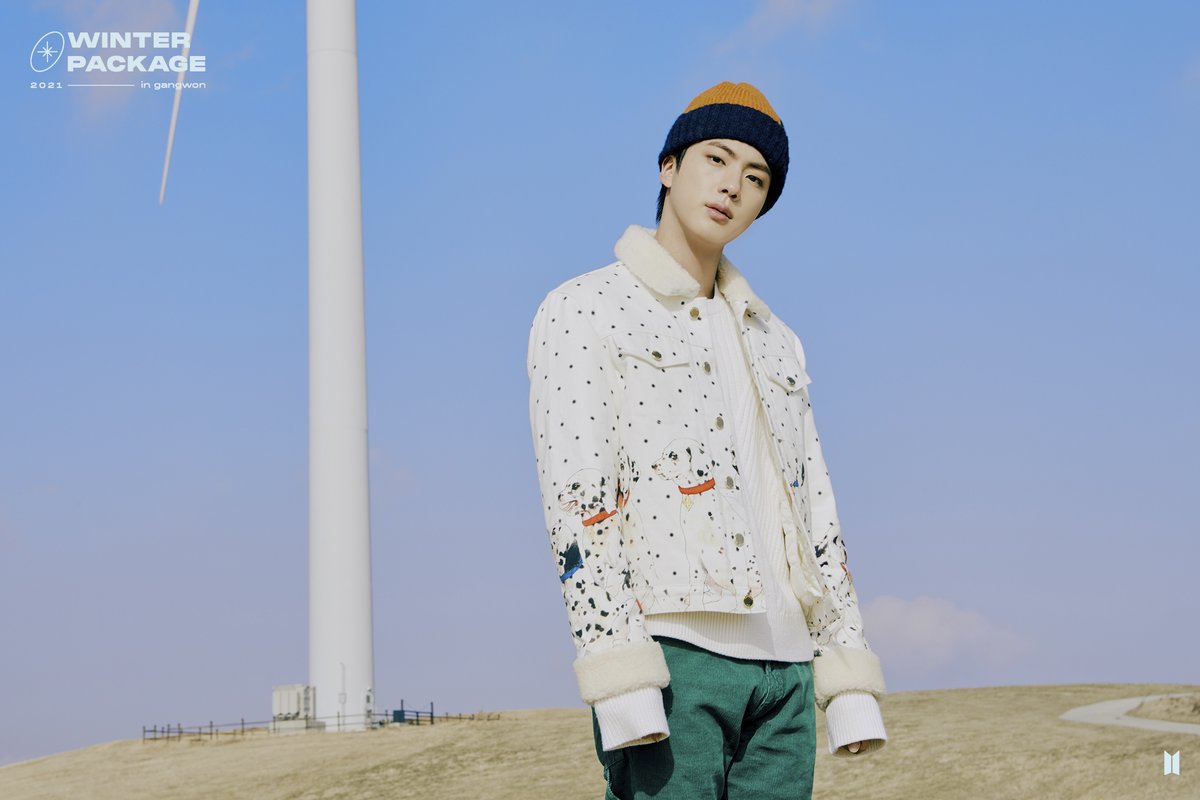 ウィンパケ　テテ　ナムジュン bts 2021