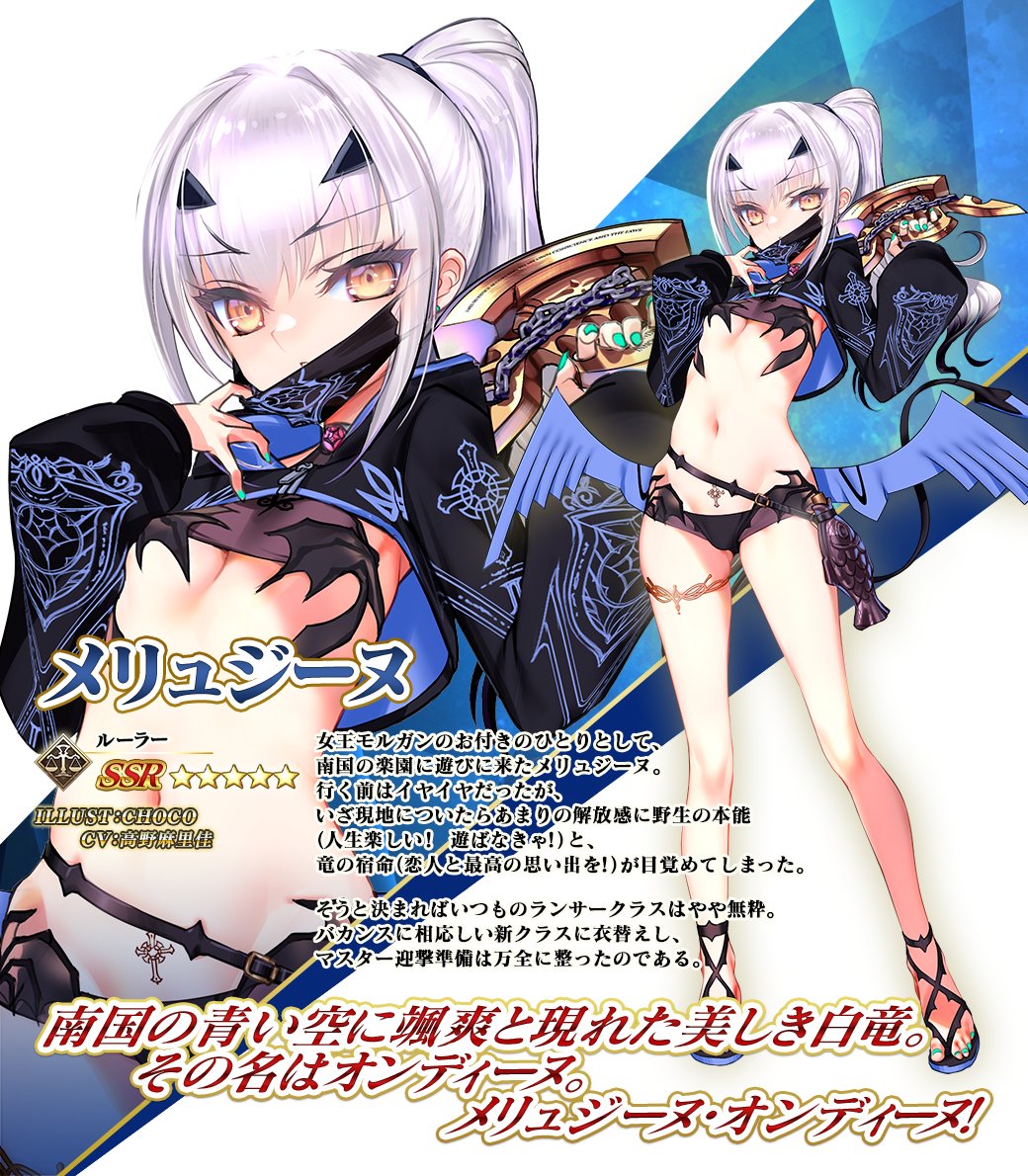 カルデア広報局より】 期間限定「サーヴァント・サマー