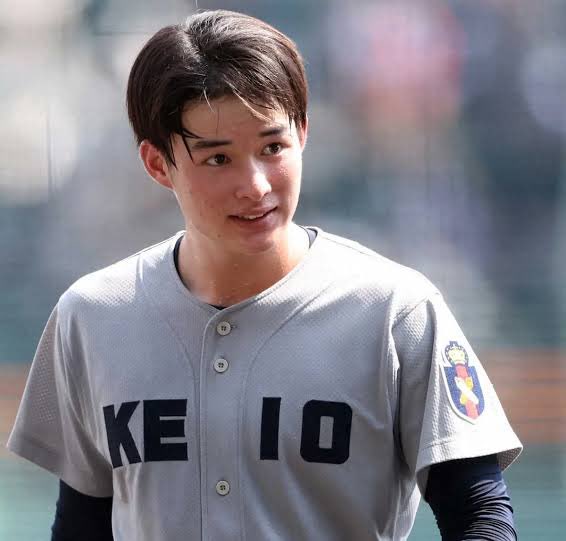 慶應義塾高校の丸田 湊斗くん ・爽やか系イケメン ・甲子園決勝の先頭