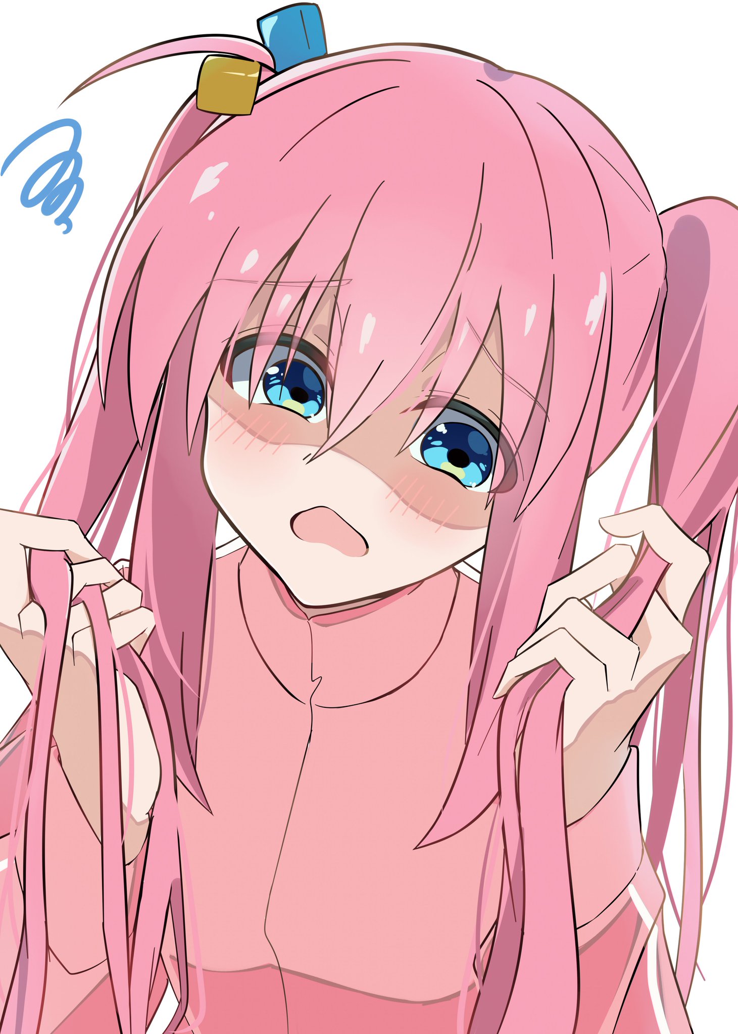 手描きイラスト・リクエスト・バリアス7・スケッチブック 手描き