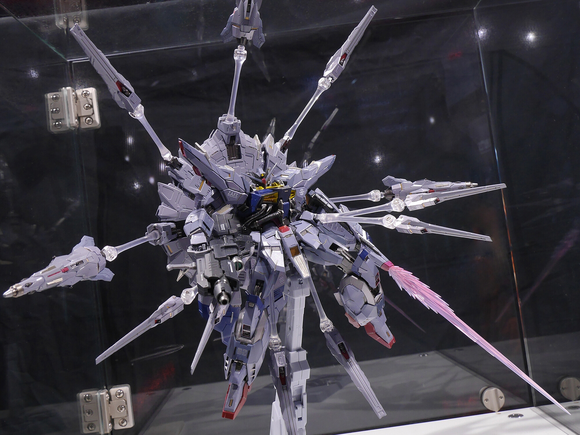 メタルビルド プロヴィデンスガンダム LBUILD METAL BUILD