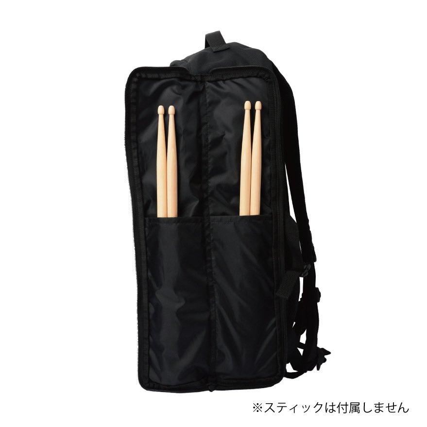 ちゃんまつ 監修】 スティック収納ポケット付き バチバチバッグ