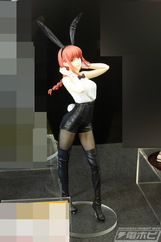 新作プライズフィギュアが展示！ #チェンソーマン BiCute Bunnies