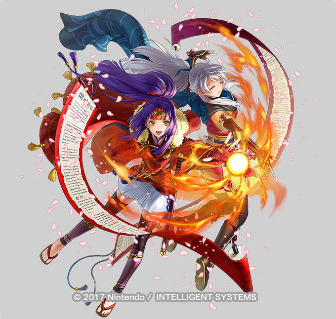 ミカヤ(ファイアーエムブレム) 「ファイアーエムブレムヒーローズ