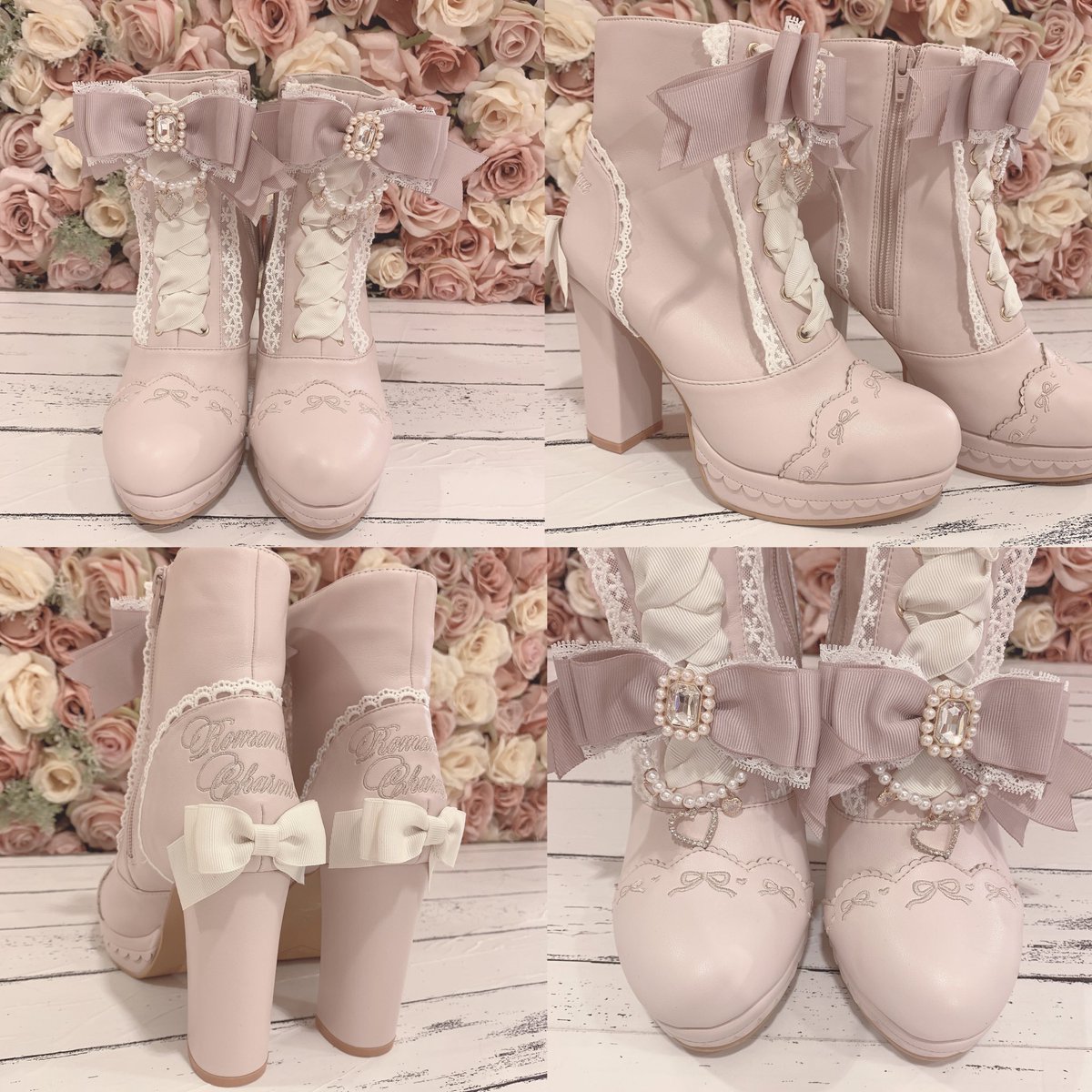 ͙*🍓LIZ LISA ラフォーレ原宿店🍓‧͙* 定番ショートブーツにNew