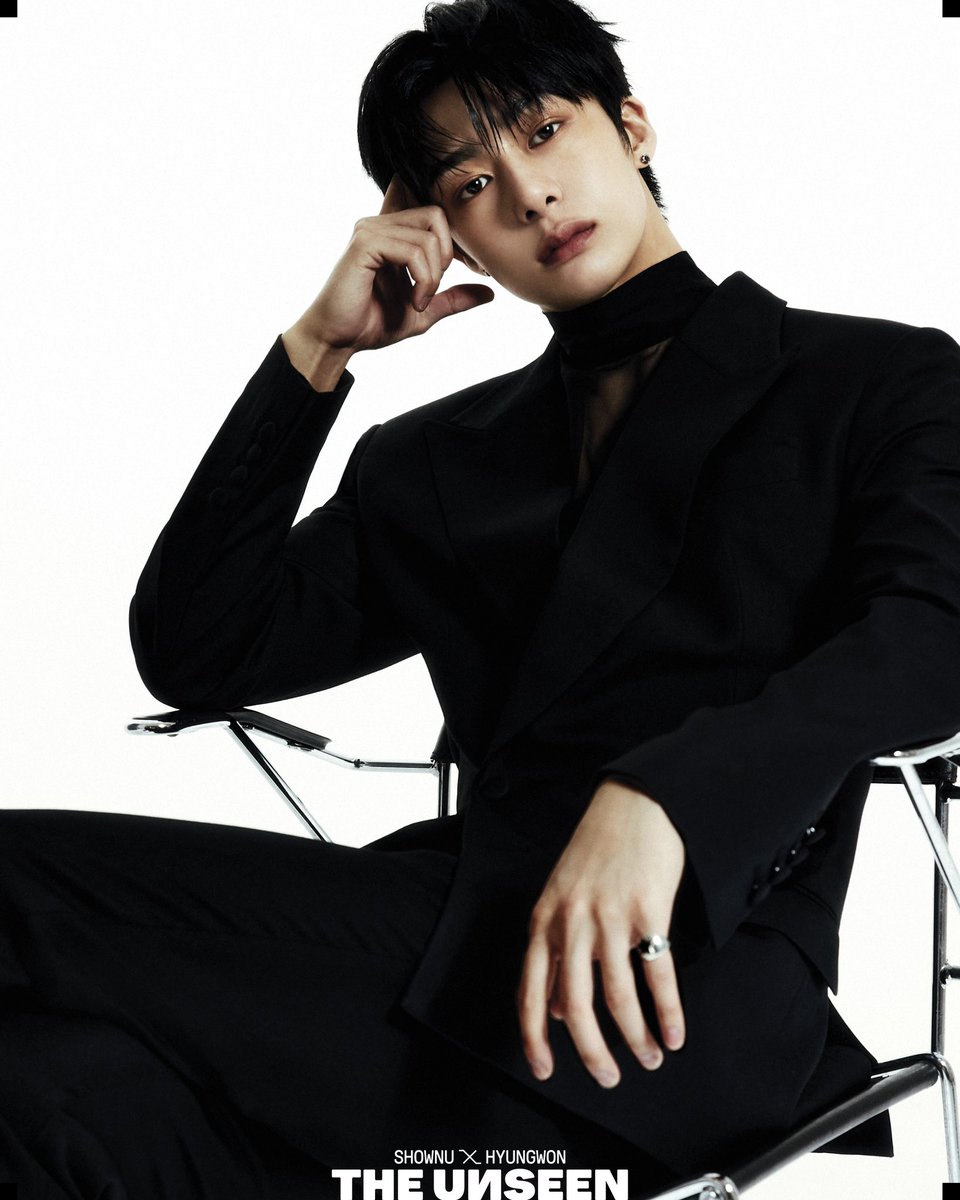 SHOWNU X HYUNGWON The 1st Mini Album 'THE UNSEEN' 🕶 CONCEPT PHOTO