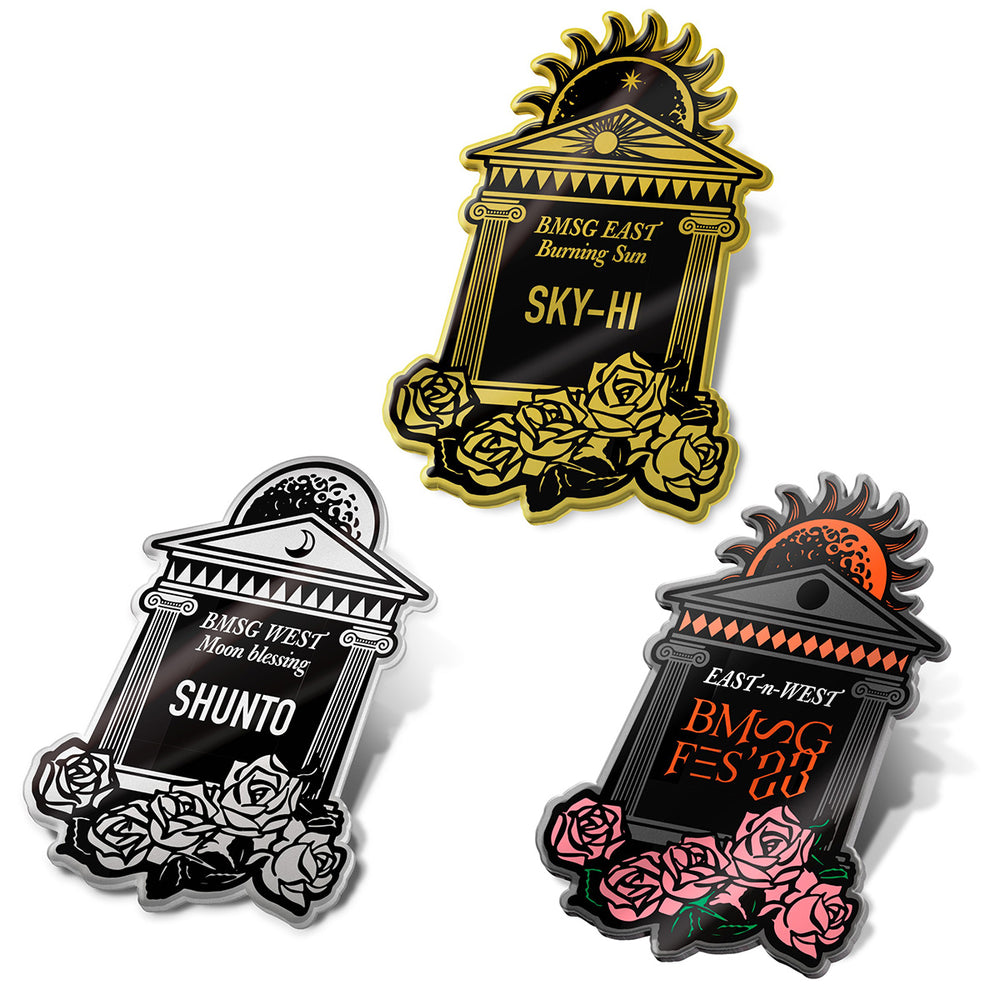 BMSGFES23 GOODS】 「BMSG FES'23 シークレットピンズ」¥400 『BMSG