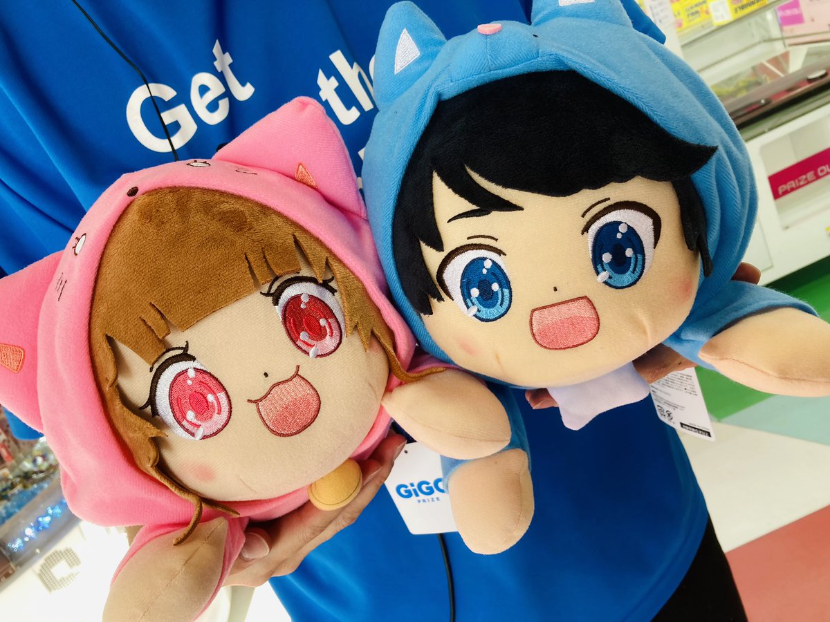 💕ちろぴの×GiGOキャンペーン第2弾💕 いよいよ本日より、全国のGiGO