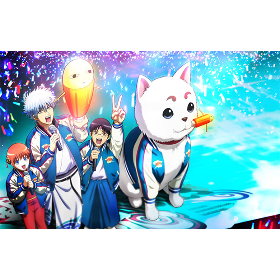 銀魂 アニプレックス Blu-ray 購入特典 缶バッジ アクリルスタンド Blu