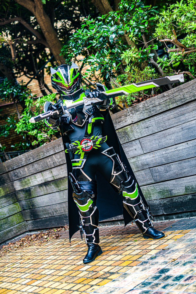 コスプレ】 仮面ライダータイクーン 〜ブジン ソード〜 「叶えさせたん