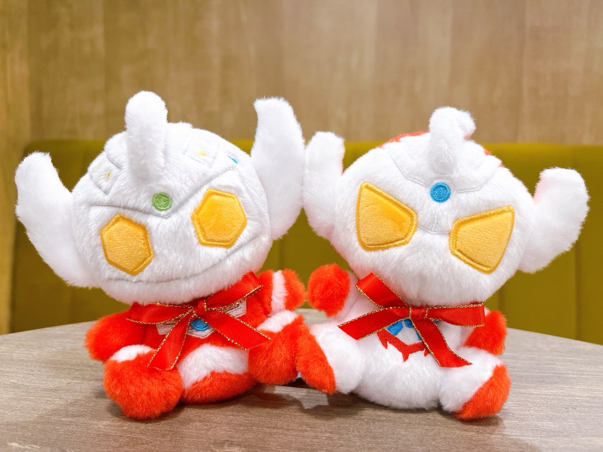 ☆新商品情報☆ ふわふわ #ウルトラマンタロウ のお店に行く準備ができ