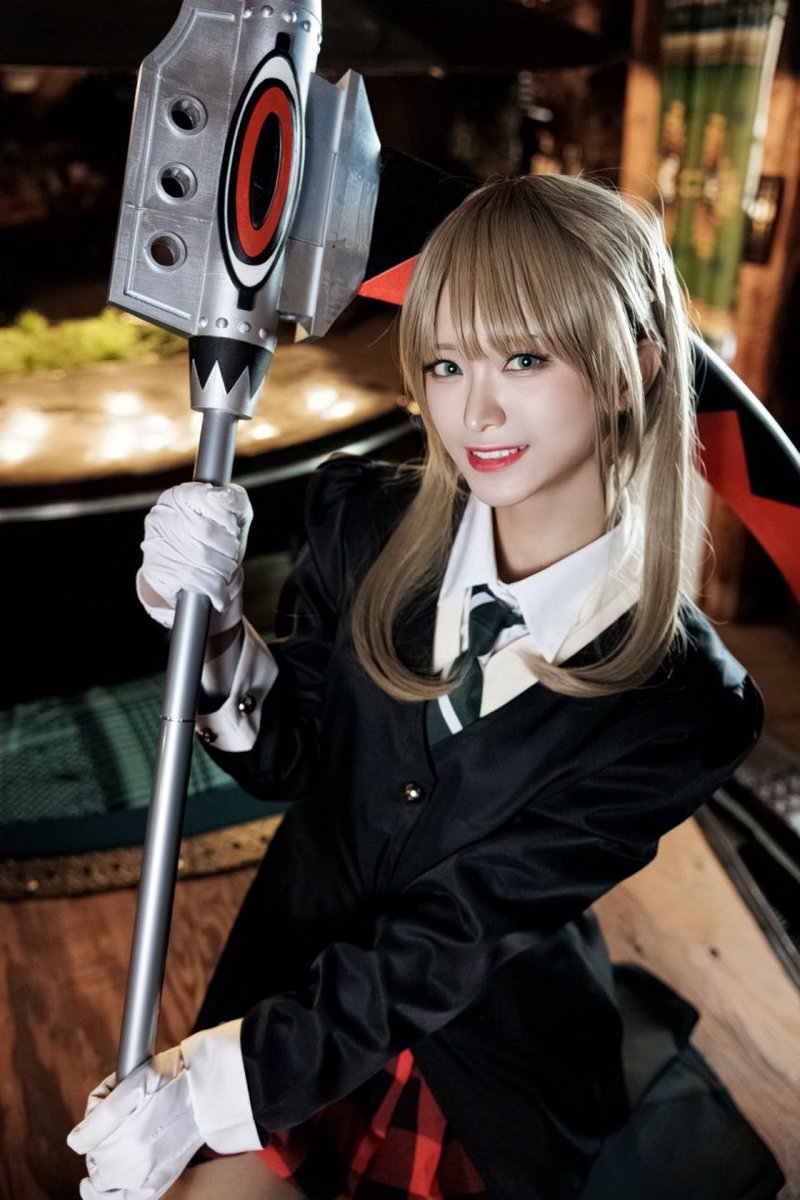 コスプレ/ソウルイーター マカ＝アルバーン