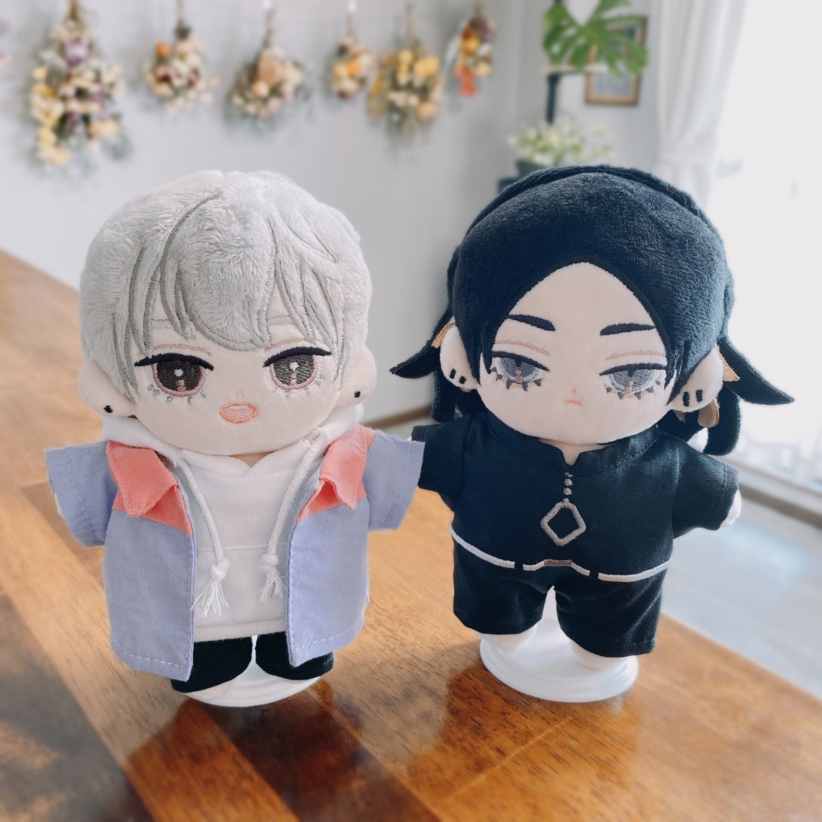 ピンクハートジャム コラボカプぬい受注予約開始!🎸⸝⋆⋰ 🌟一次受注