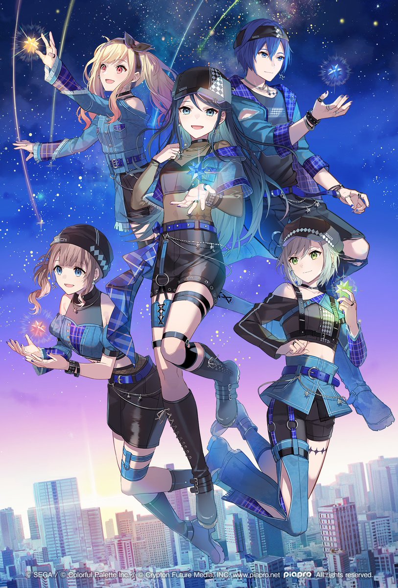 本日公開された、プロジェクトセカイ『星を繋ぐ』Leo/need × KAITO