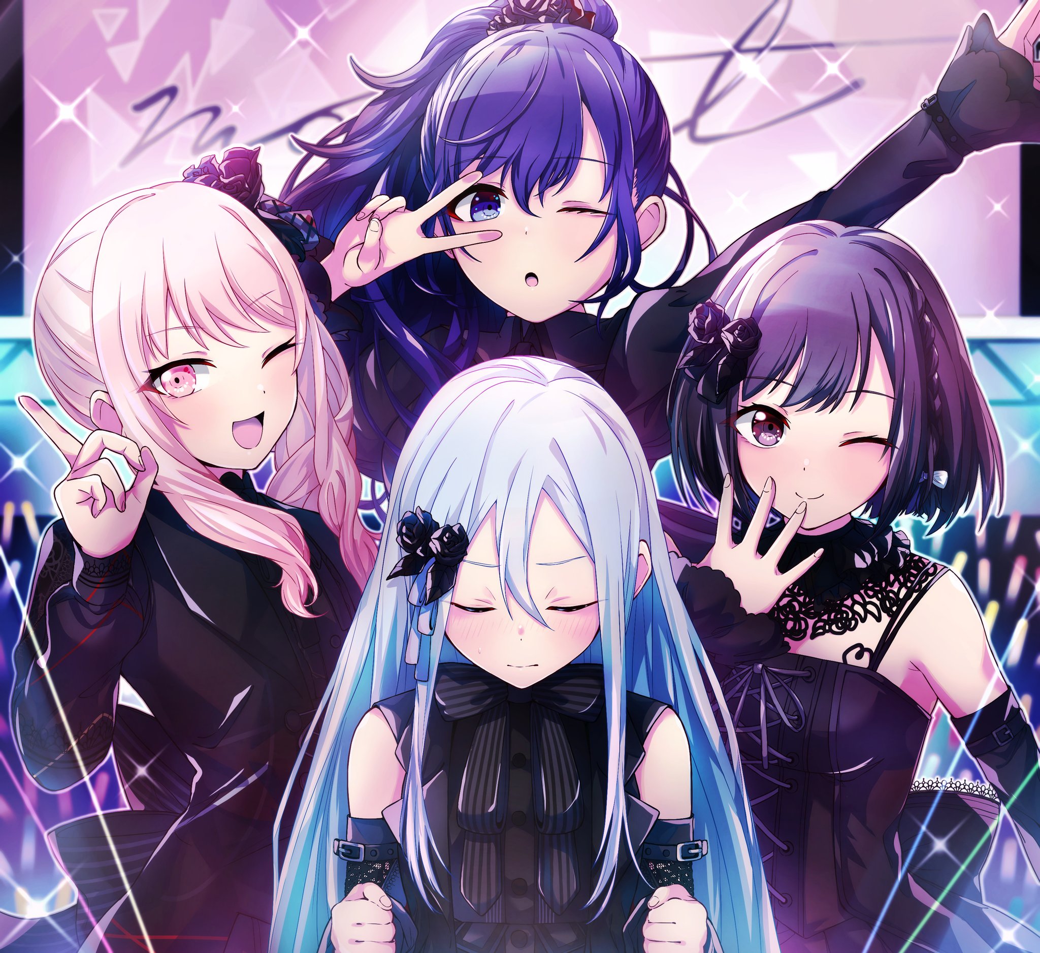 暁山瑞希 東雲絵名 宵崎奏 MEIKO ノーブルアートセット プロセカ 宵崎