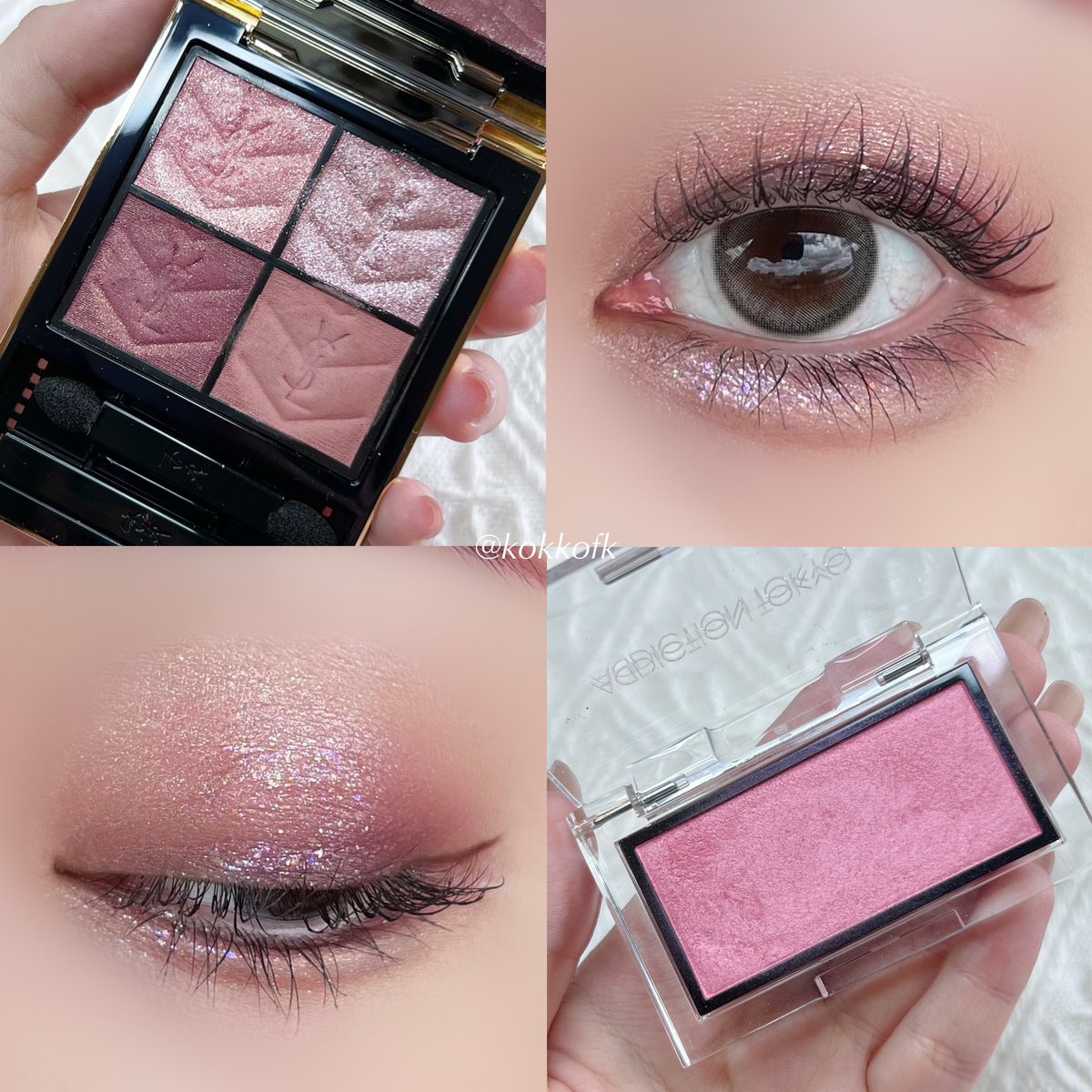 YSL新作クチュールミニクラッチ400バビロンローズでブルベ冬の大人っ