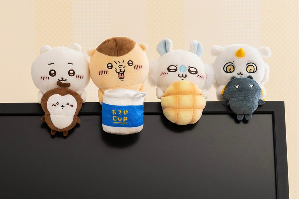 🌱新商品🌱 『デスクトップから見守るひっかけぬいぐるみ』 （全4種