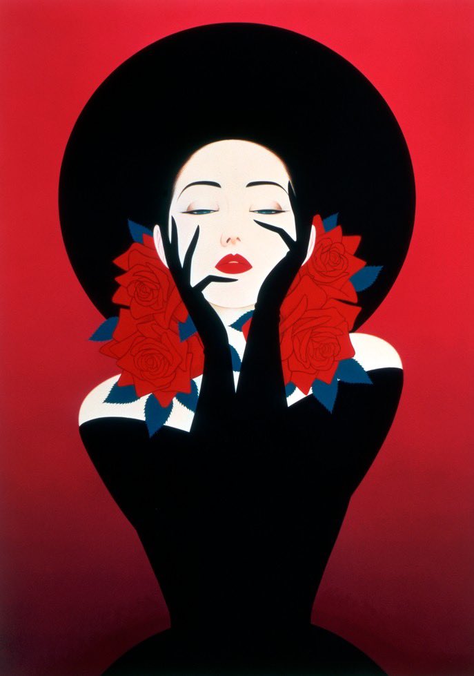 6日目 セクシー/1997 プロフィールでも使用している作品が登場🌹 赤と