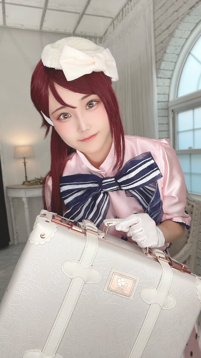 桜内梨子ちゃん🌸コスプレ