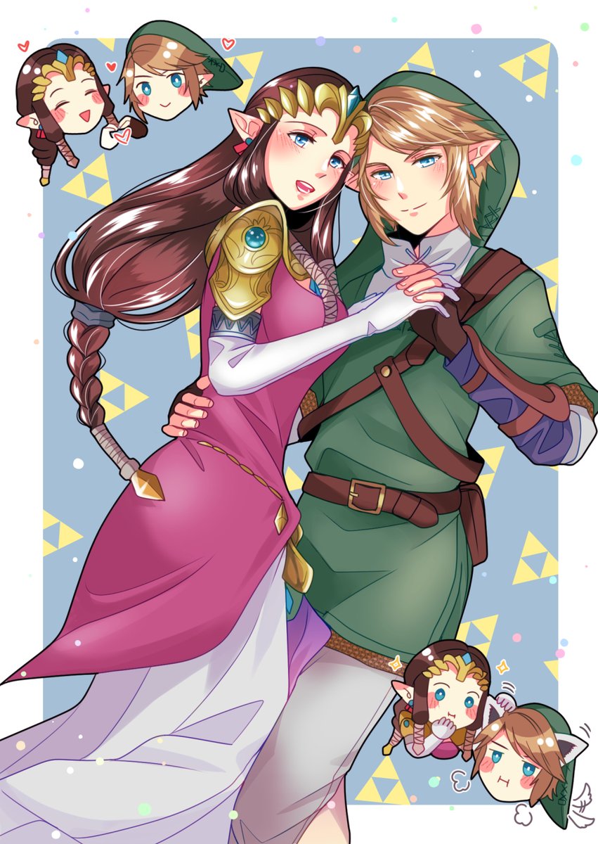 Princess and her wolf ⑨ TPリンゼル #Zelink #リンゼル