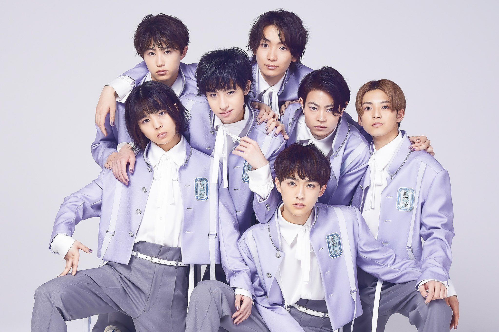 龍宮城 生写真 ブロマイド vol.0 0年0組 集合 龍宮城 ブロマイド 龍