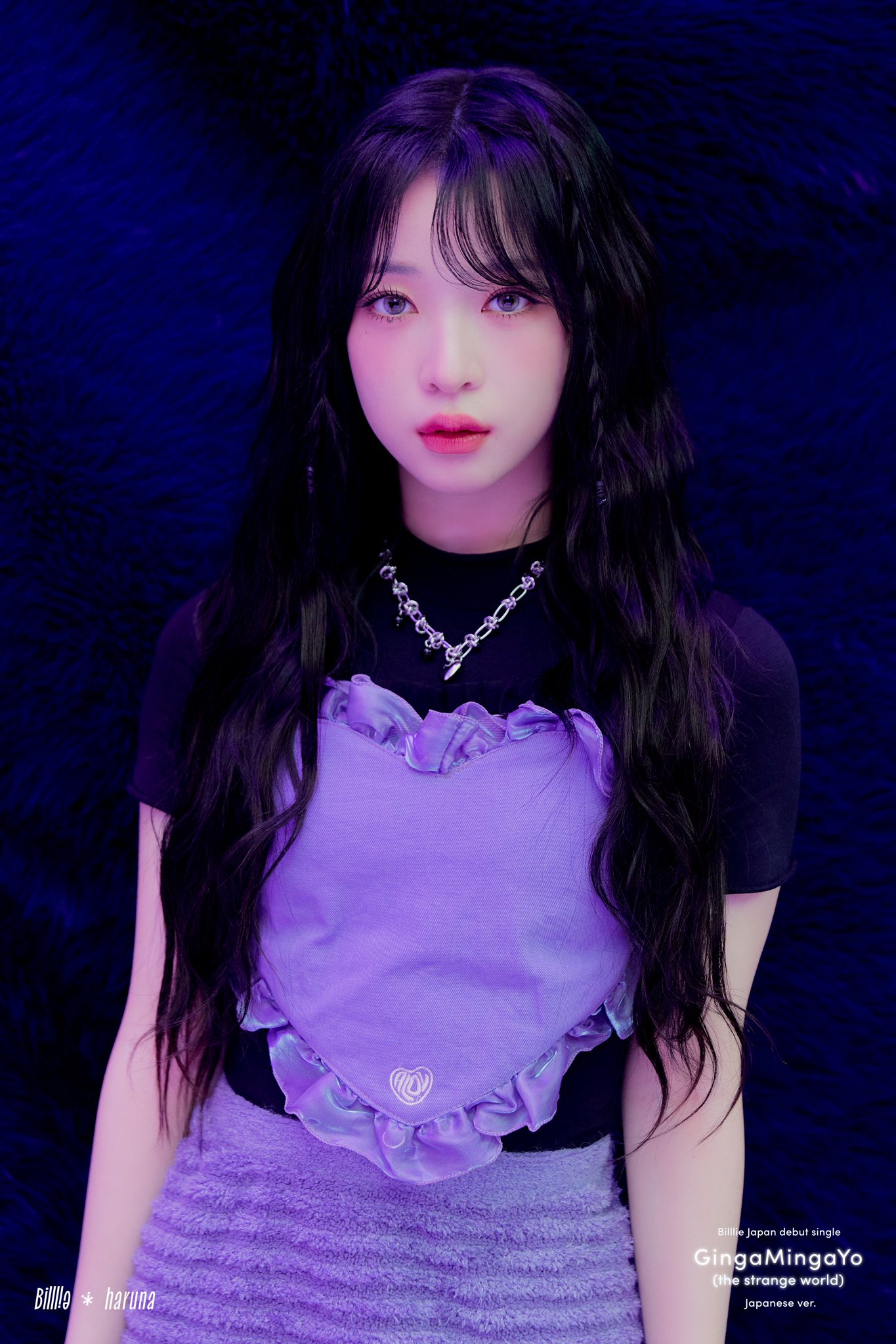 billlie ムンスア ポラロイド サイン billlie ムンスア ポラロイド