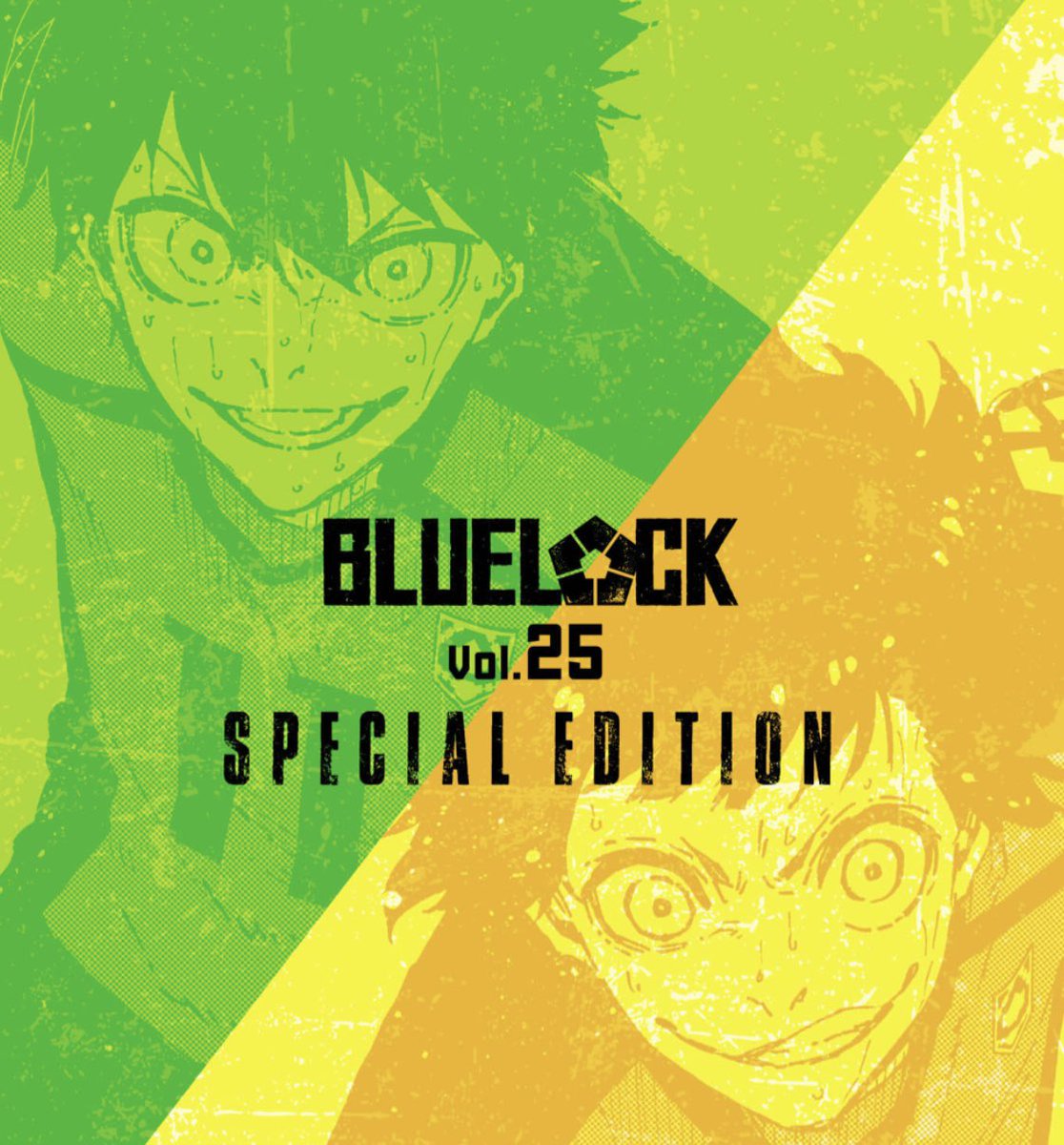 ブルーロック 「潔・蜂楽サイン入り公式応援セット付き特装版25巻」は