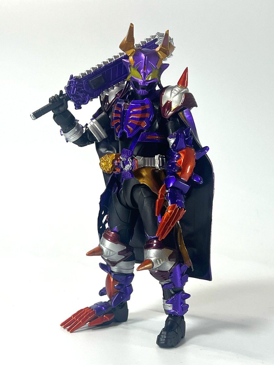 フィギュアーツを改造して、仮面ライダーバッファ フィーバーゾンビ