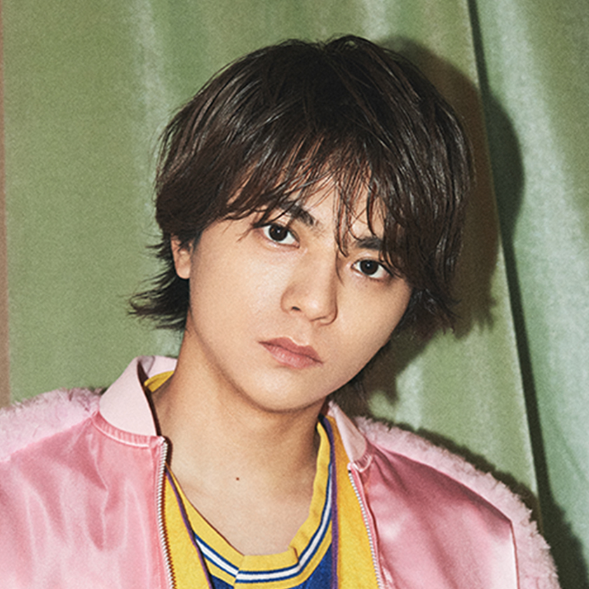 6/7発売アルバム「ChapterⅡ」のソロアーティスト写真を観てるよ