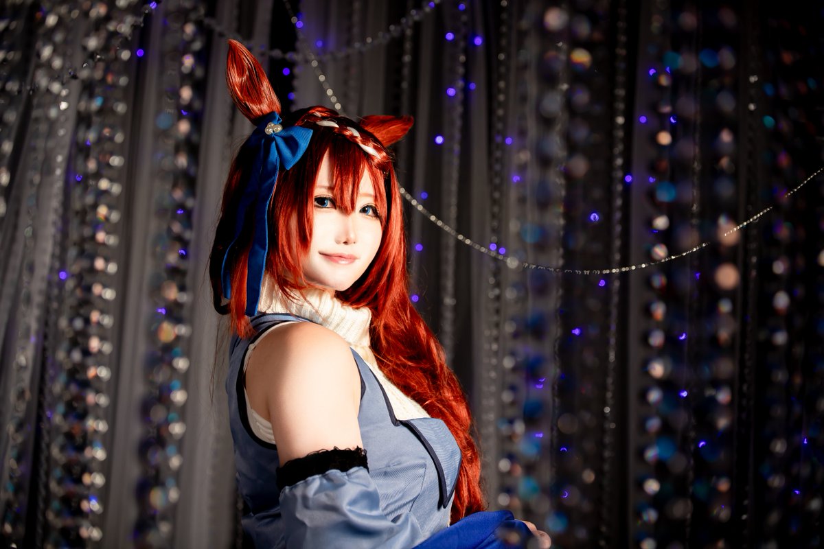cosplay ウマ娘/スーパークリーク (原案勝負服) photo:@kikutea_camera