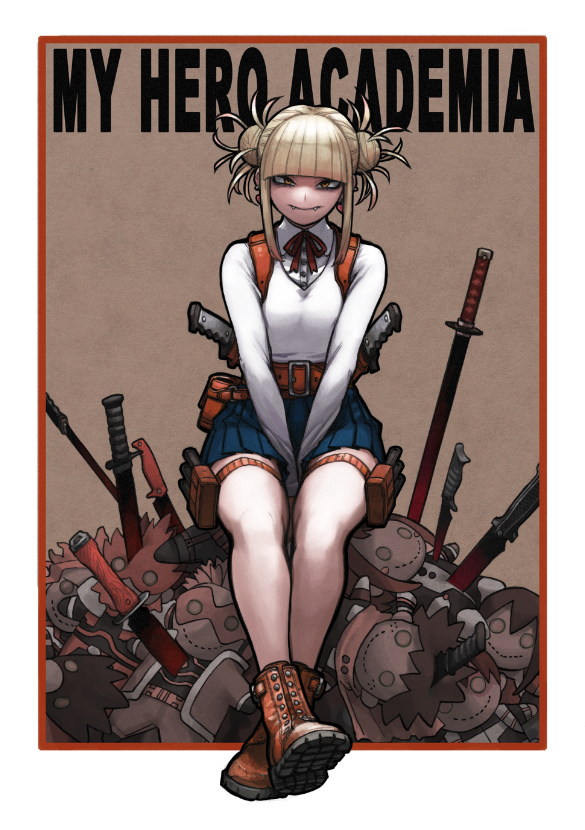 配布物情報】 #ヒロアカ 最新38巻は明日発売❗️ こちらの描き下ろし