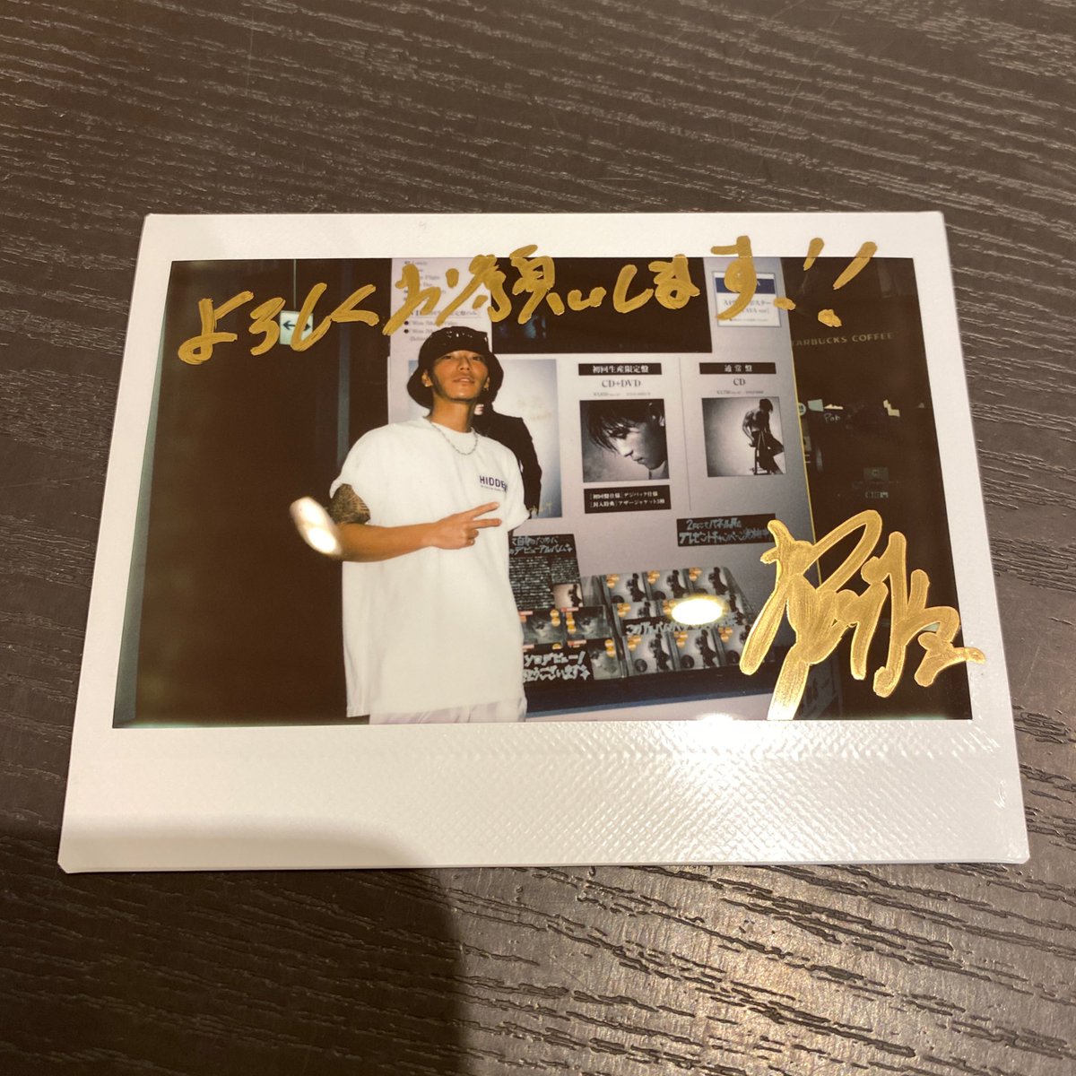 林和希 1st ALBUM「I」 SHIBUYA TSUTAYA(@SHIBUYA_T_MUSIC)さんへ訪店