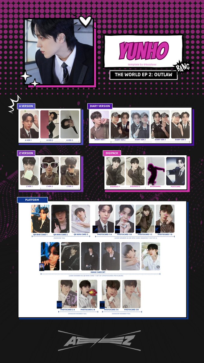 ATEEZ アチズ エイティーズ サン ソンファ サンソンファ トレカ Amazon