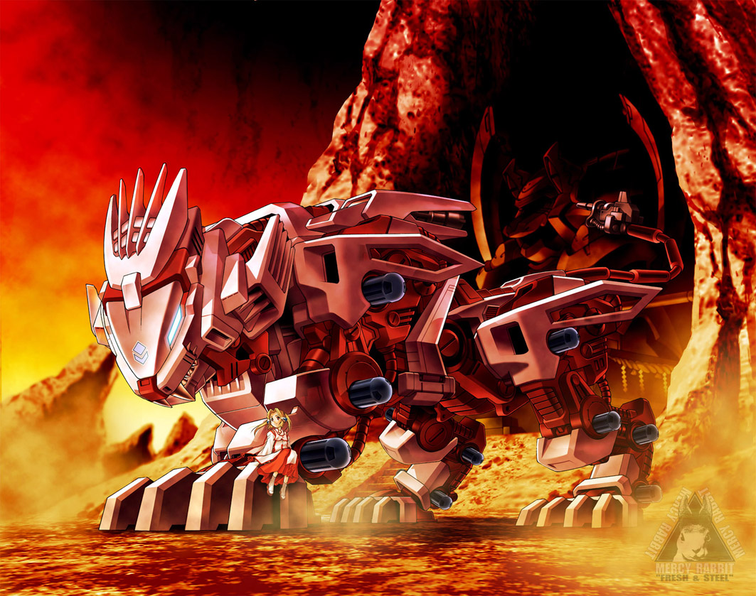 ゾイド ライガー レッド ヒオウ 限定 ジェネレーションズ ZGe-004