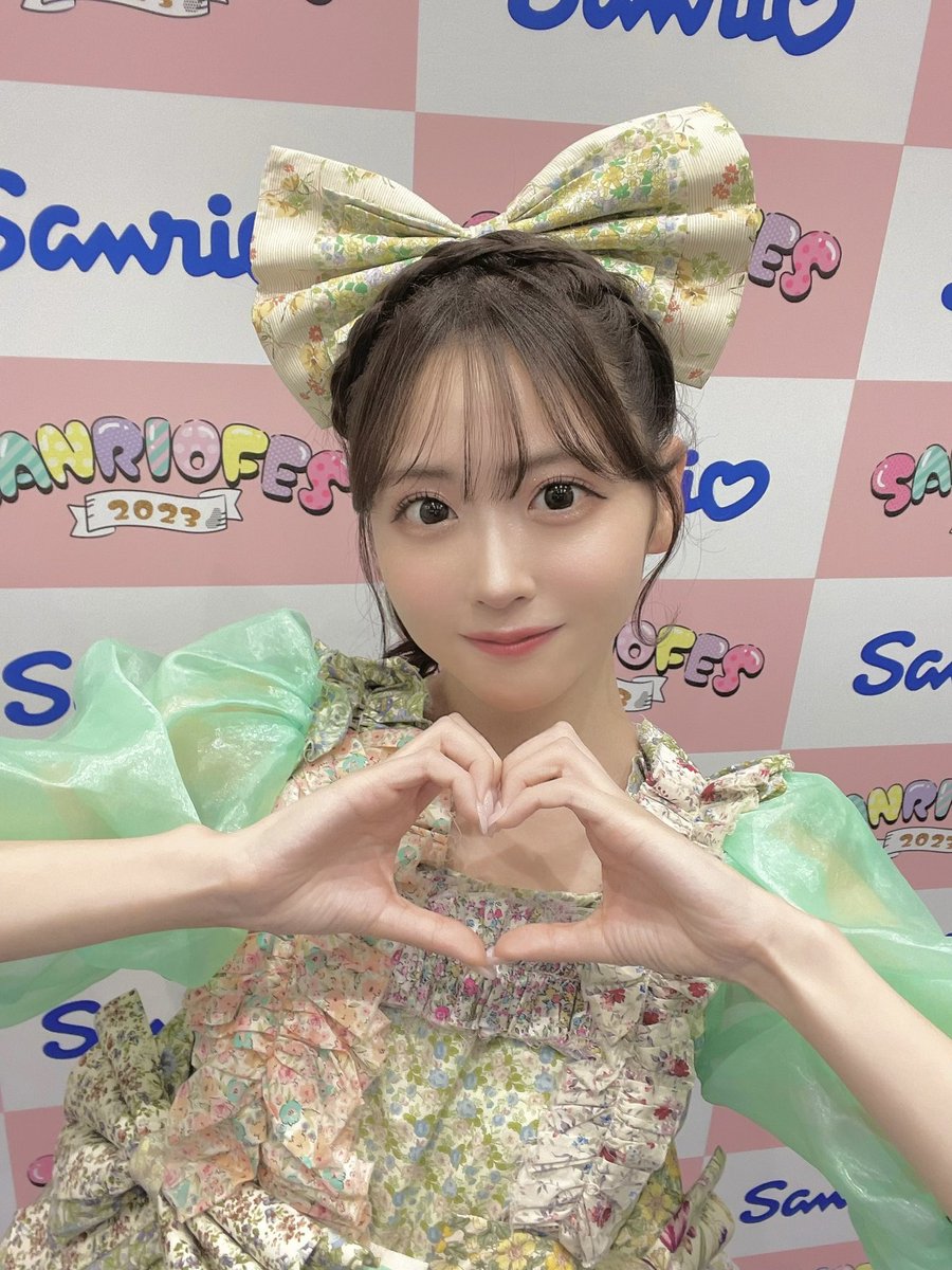 SANRIOFES2023 ありがとうございました♡ 私、こんなに好きなんだな