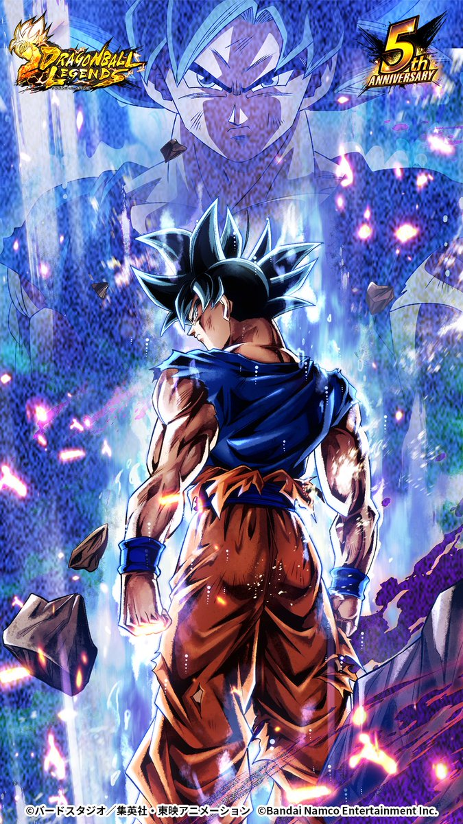 5周年キャンペーン！】 「身勝手の極意”兆” 孫悟空」のZENKAI覚醒を