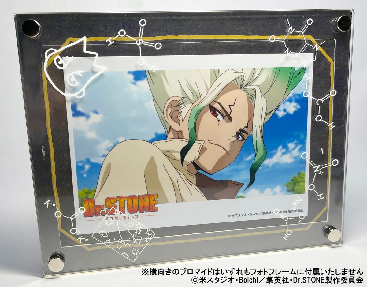 DrSTONE】 ＼予約販売中🎊／ 💎石神千空ブロマイド+アクリルフォト