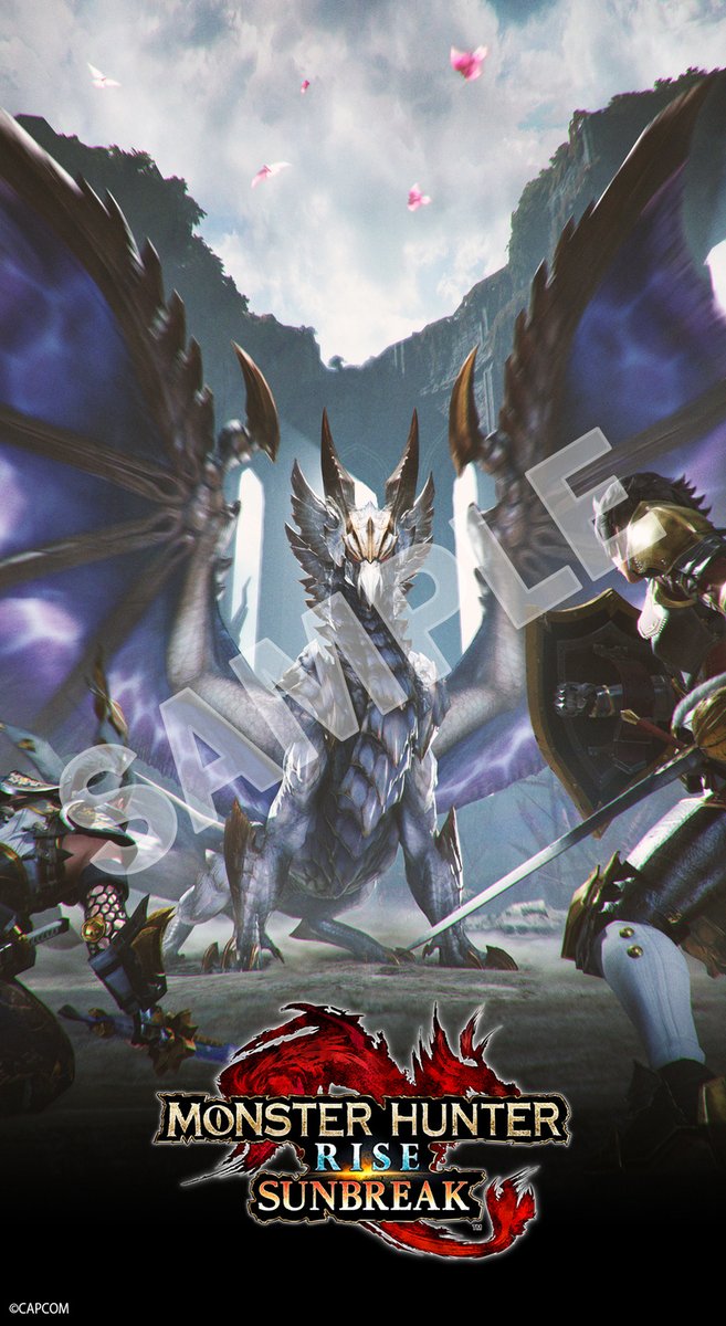 モンスターハンター』公式LINEアカウントで タイトルアップデート第5弾