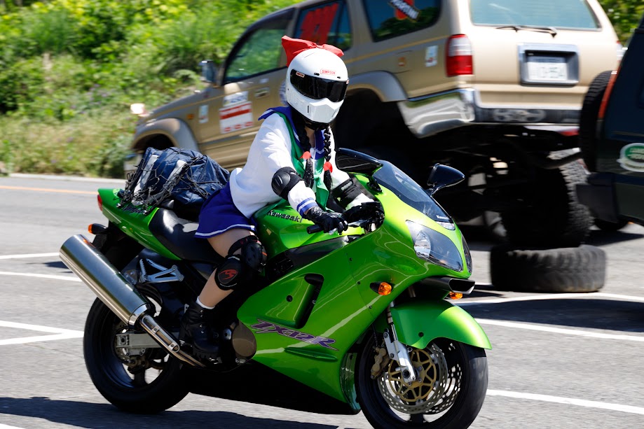 今日はどこに行こう♪ #Kawasaki ZX-12R