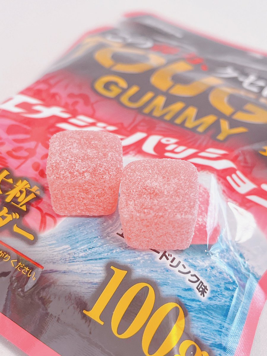 新作グミ✨ｸﾞ٩( ᐛ )و ﾐ トロピカル×ハード＝ピンクのタフグミ 『タフ
