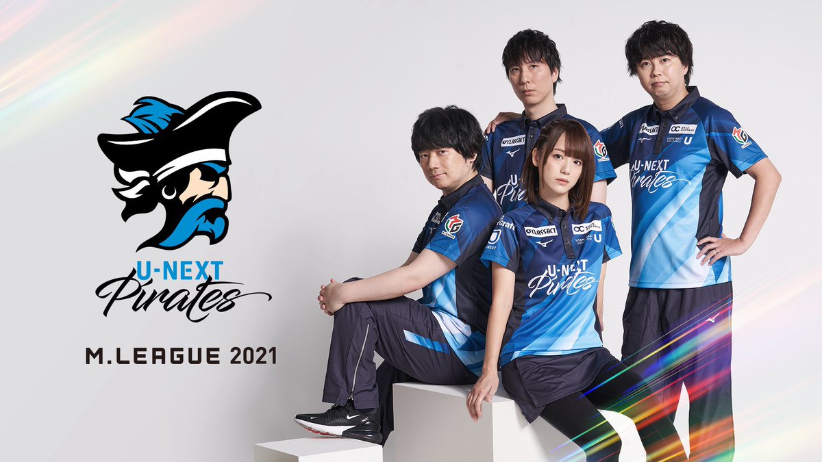 Mリーグ 2021シーズン宣材写真まとめ2 #渋谷ABEMAS #セガサミー