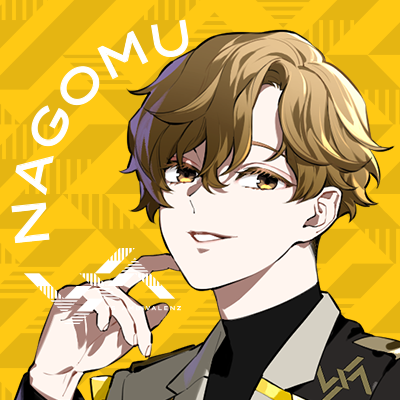 rizumgamekobutu 今回お届けするアイコンは… 𝗡𝗔𝗚𝗢𝗠𝗨 💛CV.#浅沼