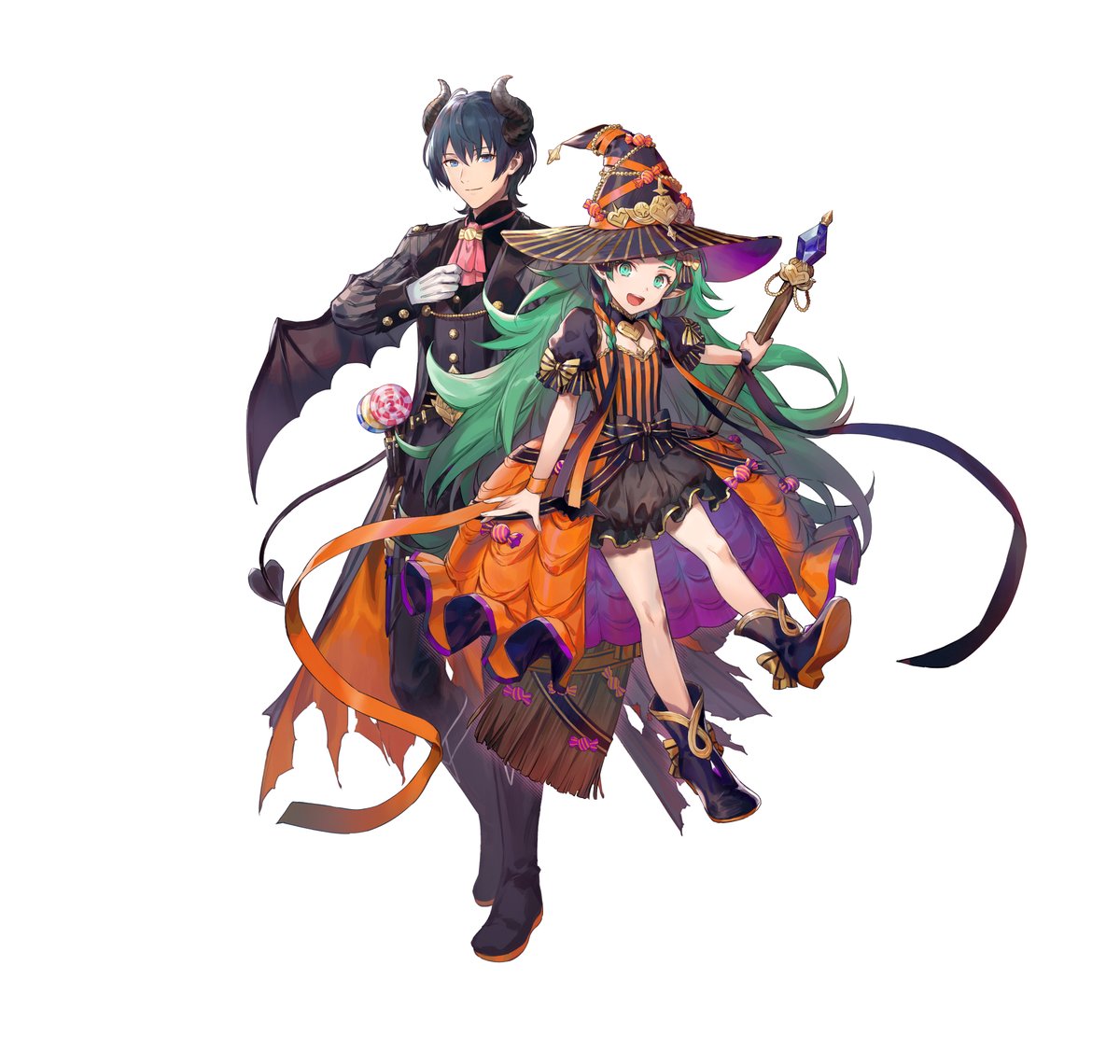 英雄紹介・収穫祭が繋ぐ魂 ソティス】 ソティスさんとベレトさんは