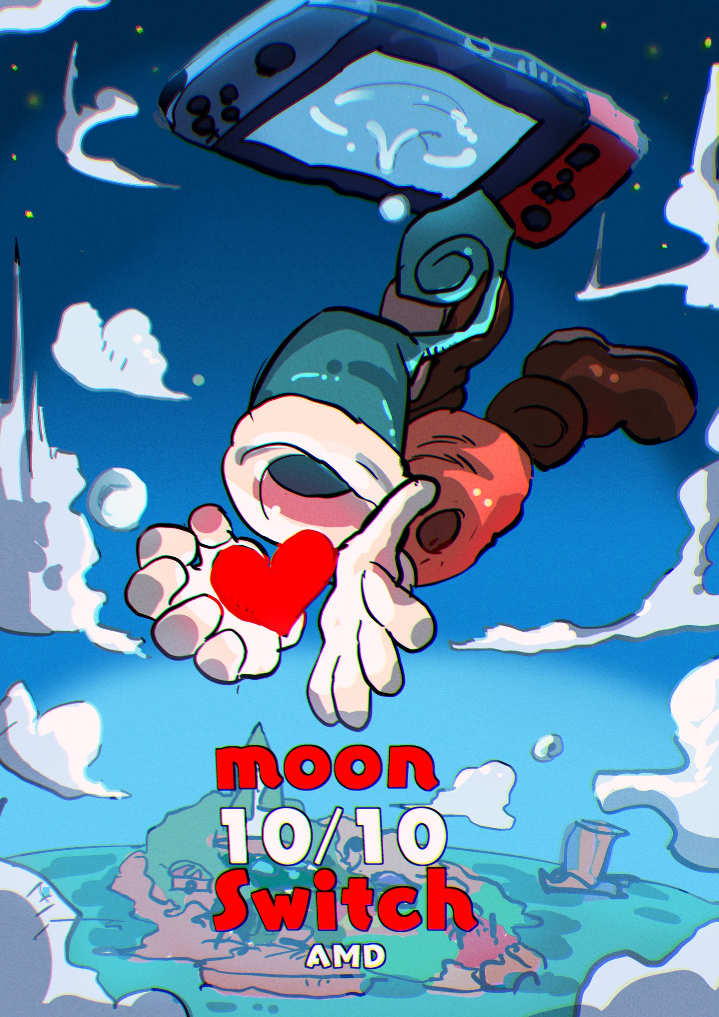 moon UFO エンドネシアチュウリップセット