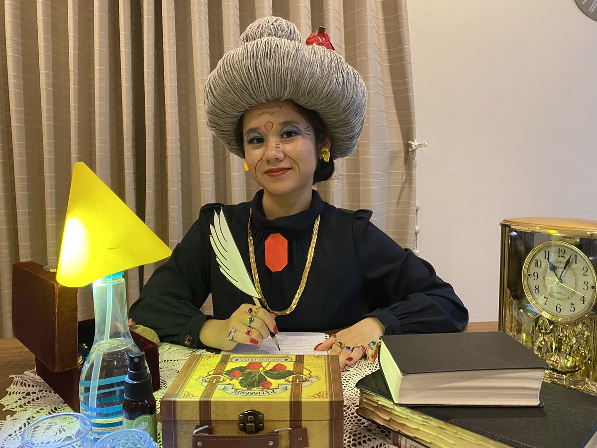 こんばんにゃん♡ ちなみになんですけど、はるにゃん湯婆婆役でも出て