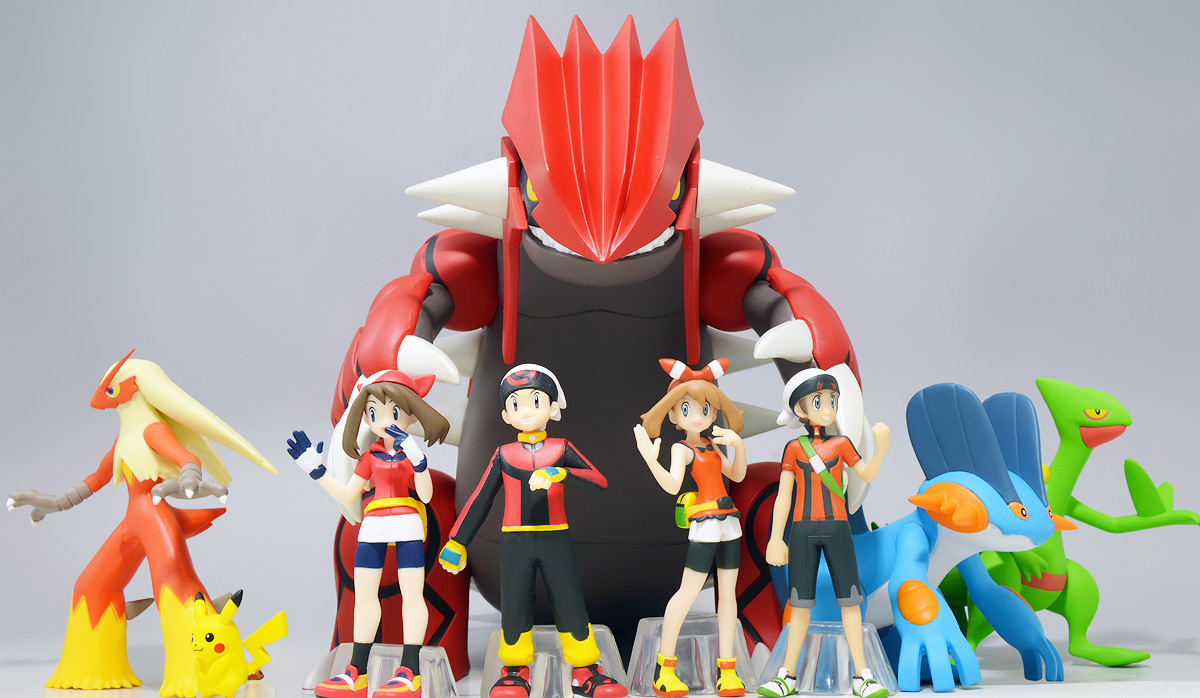 ポケモンスケールワールド グラードン トキ ホウエン地方