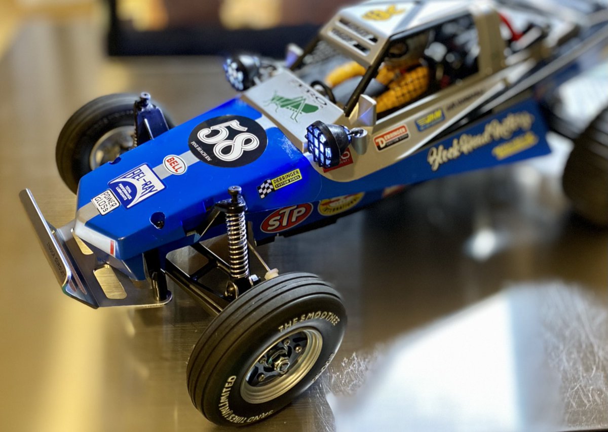 RT @tlinefactory: グラスホッパーをBLOCKHEAD MOTORS仕様にしたら〜と